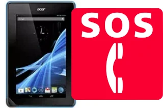 Emergency calls on Acer Iconia Tab B1-A71