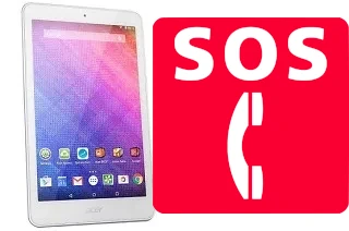 Emergency calls on Acer Iconia One 8 B1-820