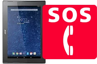 Emergency calls on Acer Iconia Tab 10 A3-A30