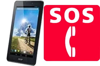 Emergency calls on Acer Iconia Tab 7 A1-713HD