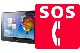 Emergency calls on Acer Iconia Tab A511