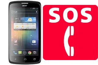 Emergency calls on Acer Liquid C1