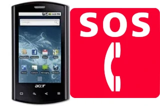 Emergency calls on Acer Liquid E