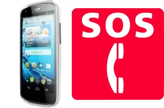 Emergency calls on Acer Liquid E1