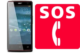 Emergency calls on Acer Liquid E3