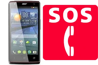 Emergency calls on Acer Liquid E3 Duo Plus