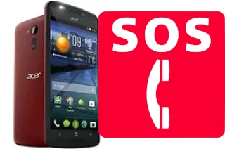 Emergency calls on Acer Liquid E700