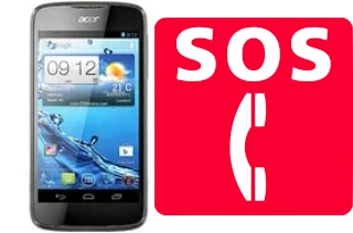 Emergency calls on Acer Liquid Gallant E350