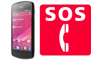 Emergency calls on Acer Liquid Glow E330