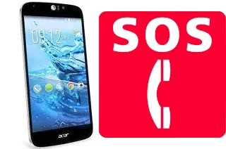 Emergency calls on Acer Liquid Jade Z