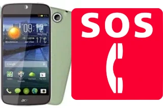 Emergency calls on Acer Liquid Jade