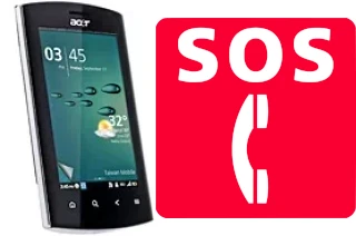 Emergency calls on Acer Liquid mt