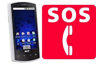 Emergency calls on Acer Liquid