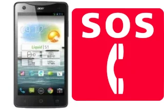 Emergency calls on Acer Liquid S1