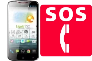 Emergency calls on Acer Liquid S2