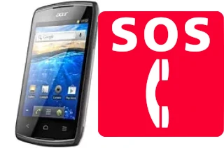 Emergency calls on Acer Liquid Z110