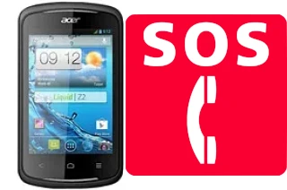 Emergency calls on Acer Liquid Z2