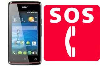 Emergency calls on Acer Liquid Z200