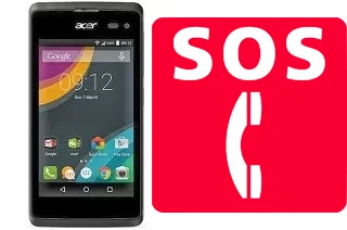 Emergency calls on Acer Liquid Z220