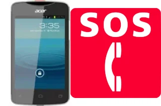 Emergency calls on Acer Liquid Z3