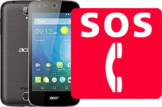 Emergency calls on Acer Liquid Z320