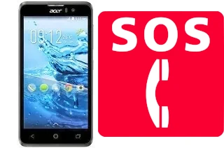 Emergency calls on Acer Liquid Z520