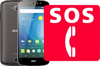 Emergency calls on Acer Liquid Z530S