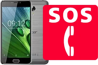 Emergency calls on Acer Liquid Z6 Plus