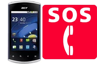 Emergency calls on Acer Liquid mini E310