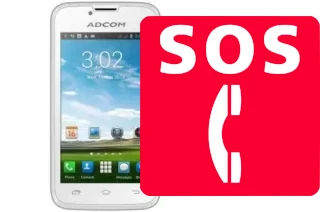 Emergency calls on Adcom A430 Plus