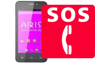 Emergency calls on Airis TM421M