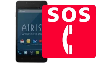 Emergency calls on Airis TM55Q