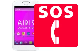 Emergency calls on Airis TM60D