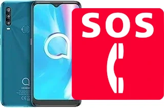 Emergency calls on alcatel alcatel 1SE (2020)