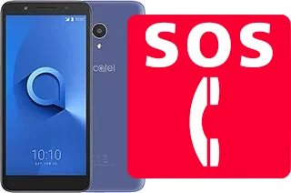 Emergency calls on alcatel 1x