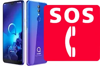 Emergency calls on alcatel 3 (2019)