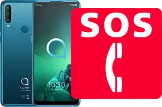 Emergency calls on alcatel 3x (2019)