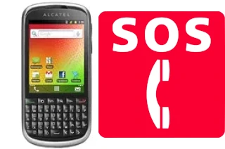 Emergency calls on alcatel OT-915