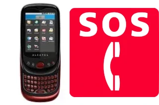 Emergency calls on alcatel OT-980