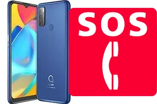 Emergency calls on alcatel 3L (2021)