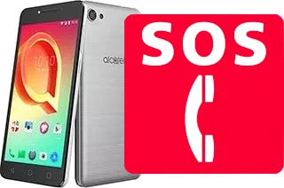 Emergency calls on alcatel A5 LED