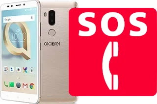 Emergency calls on alcatel A7 XL