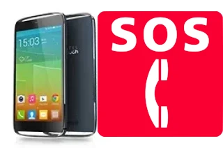 Emergency calls on alcatel Idol Alpha