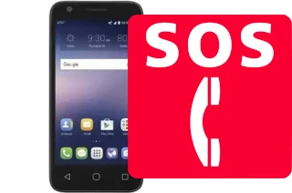 Emergency calls on Alcatel Ideal