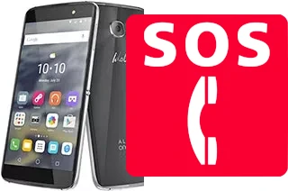 Emergency calls on alcatel Idol 4s