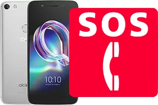 Emergency calls on alcatel Idol 5