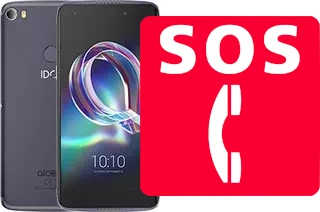 Emergency calls on alcatel Idol 5s