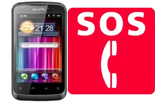 Emergency calls on alcatel OT-978