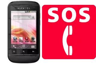 Emergency calls on alcatel OT-918