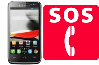 Emergency calls on alcatel Evolve